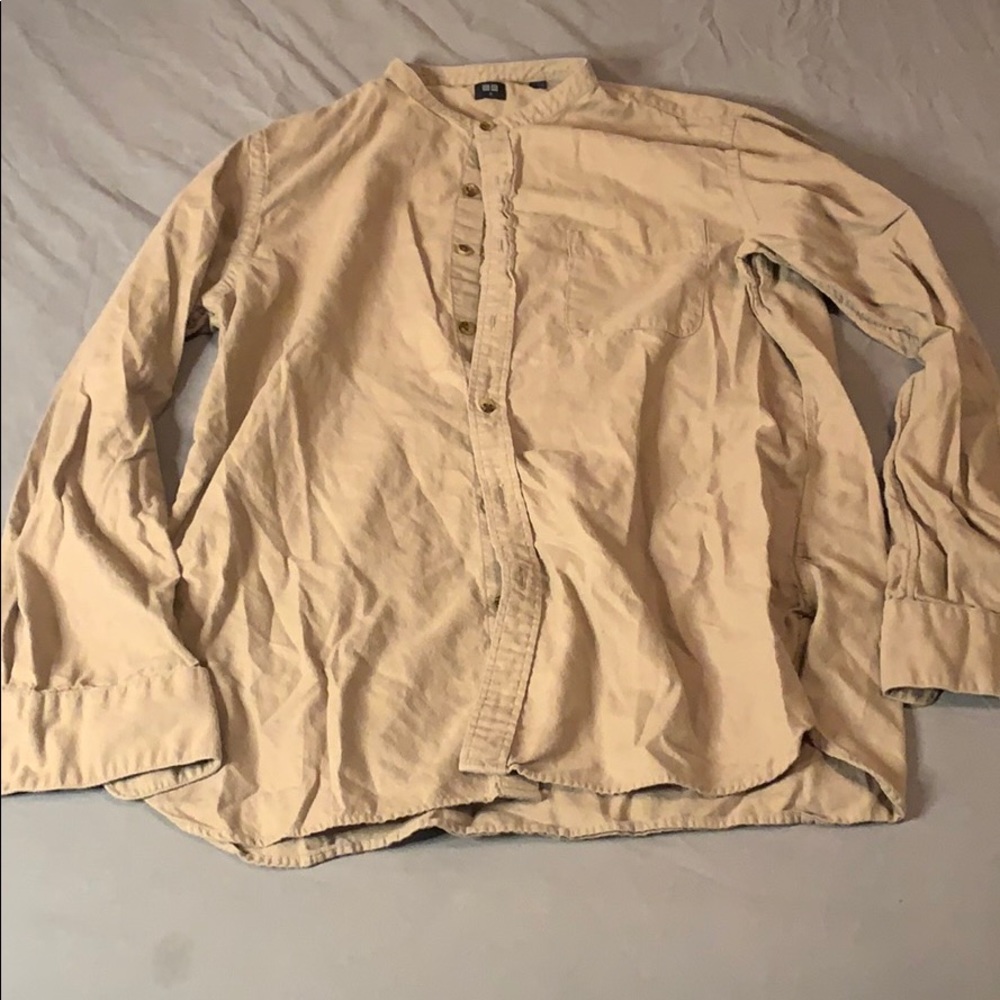 ”No Collar” Shirt
